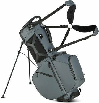 Borsa da golf Stand Bag Big Max Dri Lite Prime Grey Borsa da golf Stand Bag - 2