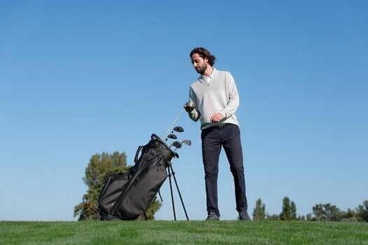 Golftaske Big Max Dri Lite Prime Grey Golftaske - 12