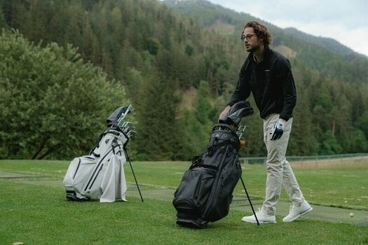 Golf Bag Big Max Dri Lite Prime Grey Golf Bag - 15