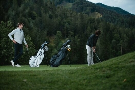 Golf Bag Big Max Dri Lite Prime Grey Golf Bag - 18