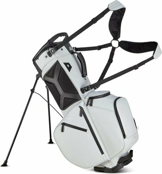 Чантa за голф Big Max Dri Lite Prime Off White Чантa за голф - 2