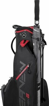 Golf torba Stand Bag Big Max Heaven Seven G Black/Red Golf torba Stand Bag - 9