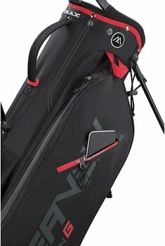 Golf Bag Big Max Heaven Seven G Golf Bag Black/Red - 11