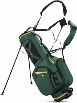 Golf Bag Big Max Heaven Seven G Forest Green/Lime Golf Bag - 2