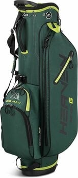 Golf Bag Big Max Heaven Seven G Forest Green/Lime Golf Bag - 3
