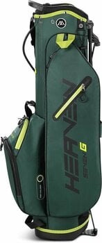 Stand Bag Big Max Heaven Seven G Forest Green/Lime Stand Bag - 4