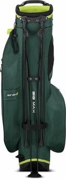 Stand Bag Big Max Heaven Seven G Forest Green/Lime Stand Bag - 5