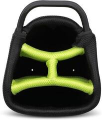 Sac de golf cu stativ Big Max Heaven Seven G Sac de golf cu stativ Forest Green/Lime - 7