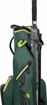 Golf Bag Big Max Heaven Seven G Forest Green/Lime Golf Bag - 9