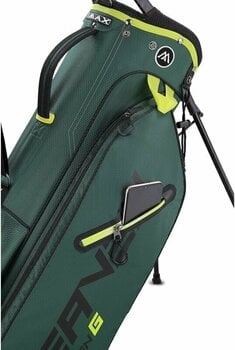 Golf Bag Big Max Heaven Seven G Forest Green/Lime Golf Bag - 10