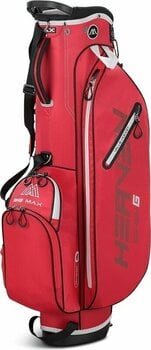 Stand Bag Big Max Heaven Seven G Red Stand Bag - 3
