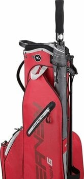 Stand Bag Big Max Heaven Seven G Red Stand Bag - 11