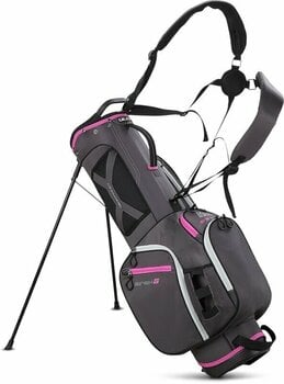 Golf Bag Big Max Heaven Seven G Charcoal/Fuchsia Golf Bag - 2