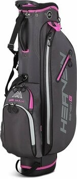 Golf Bag Big Max Heaven Seven G Charcoal/Fuchsia Golf Bag - 3