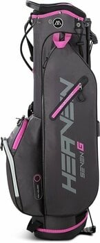 Golf Bag Big Max Heaven Seven G Charcoal/Fuchsia Golf Bag - 4