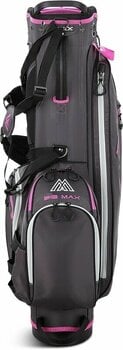 Golf Bag Big Max Heaven Seven G Charcoal/Fuchsia Golf Bag - 5