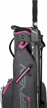 Golf Bag Big Max Heaven Seven G Charcoal/Fuchsia Golf Bag - 8