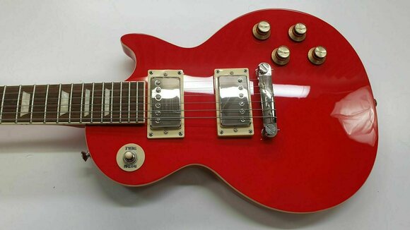 Elektromos gitár Epiphone Power Players Les Paul Lava Red (Használt ) - 2