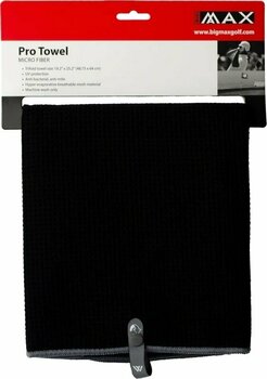 Handtuch Big Max Pro Towel Black/Charcoal - 2
