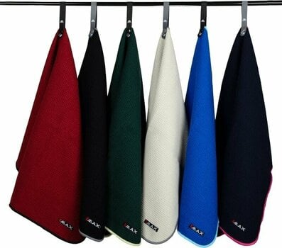 Handtuch Big Max Pro Towel Black/Charcoal - 3
