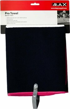 Towel Big Max Pro Towel Navy/Fuchsia - 2