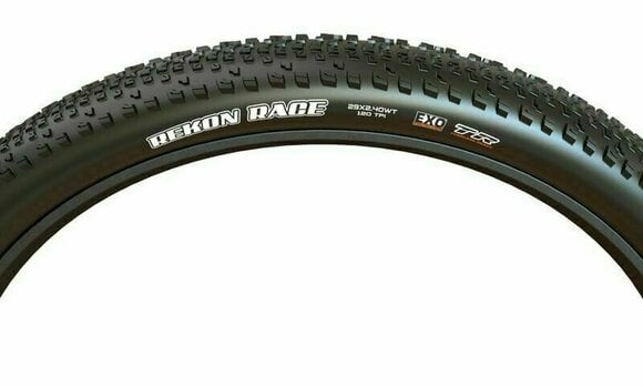 Neumático MTB MAXXIS Rekon Race 29/28" (622 mm) Black/Skinwall 2.25 Neumático MTB - 3