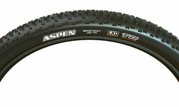 MTB bike tyre MAXXIS Aspen 29/28" (622 mm) Black 2.25 MTB bike tyre - 3