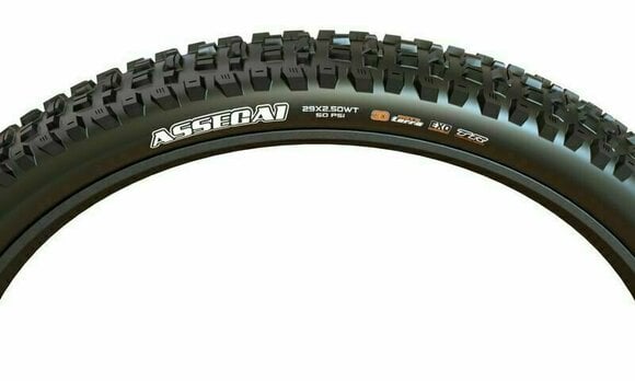 MTB bike tyre MAXXIS Assegai 29/28" (622 mm) Black/Tanwall 2.5 MTB bike tyre - 3