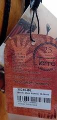Djembe Terre 25cm Natural Natural 6" Djembe - 1