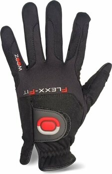 guanti Zoom Gloves Ice Winter Unisex Golf Gloves Pair Black M - 2
