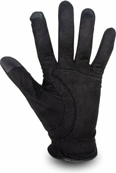 guanti Zoom Gloves Ice Winter Unisex Golf Gloves Pair Black M - 3
