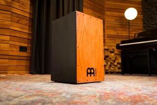Wood-Cajon Meinl HCAJ3AWA Stained American White Ash Wood-Cajon - 5