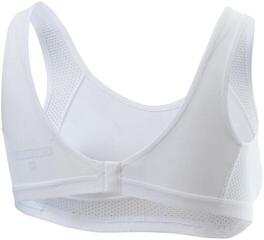 Kolesarski dres, majica Castelli Rosso Corsa Bra White - 1