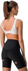 Kolesarski dres, majica Castelli Rosso Corsa Bra White - 3