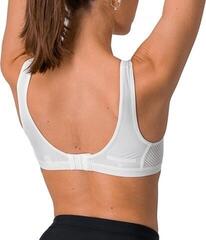 Kolesarski dres, majica Castelli Rosso Corsa Bra White - 5