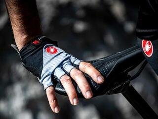 guanti da ciclismo Castelli Arenberg Gel 2 Glove Rich Red - 2