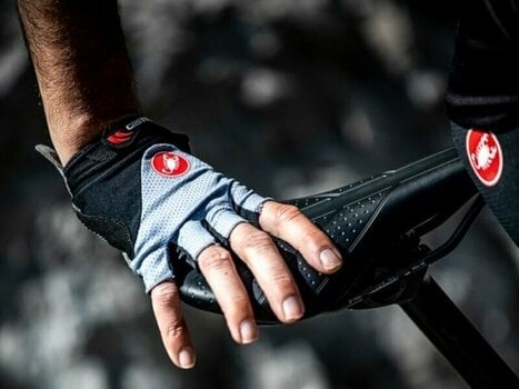 Cyklistické rukavice Castelli Arenberg Gel 2 Glove Rich Red M Cyklistické rukavice - 3