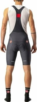 Cycling Short and pants Castelli Competizione Bibshorts Gunmetal Gray M Cycling Short and pants - 2