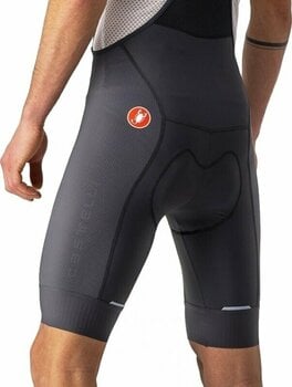 Cycling Short and pants Castelli Competizione Bibshorts Gunmetal Gray M Cycling Short and pants - 5