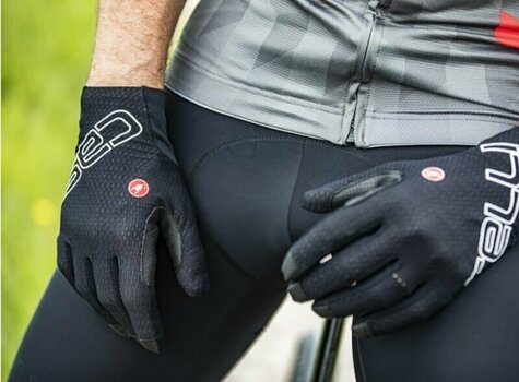 Kolesarske rokavice Castelli Unlimited LF Gloves Black 2XL Kolesarske rokavice - 4