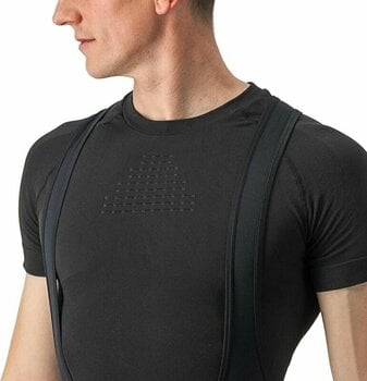 Cycling jersey Castelli Core Seamless Base Layer Short Sleeve Covers Black L/XL - 5