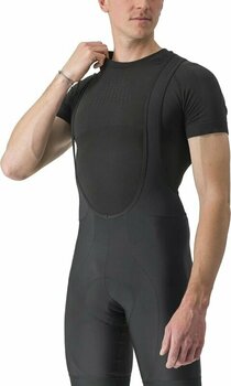 Jersey/T-Shirt Castelli Core Seamless Base Layer Short Sleeve Covers Black 2XL - 3