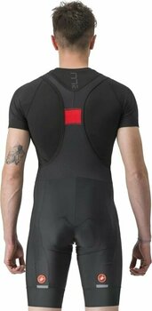Biciklistički dres Castelli Core Seamless Base Layer Short Sleeve Covers Black 2XL - 4
