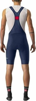 Calções e calças de ciclismo Castelli Endurance 3 Bibshort Belgian Blue S Calções e calças de ciclismo - 2