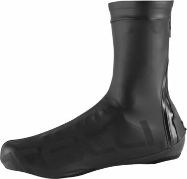 Cycling Shoe Covers Castelli Pioggerella Shoecover Black M Cycling Shoe Covers - 2
