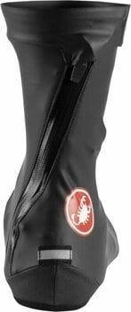 Capas para calçado de ciclismo Castelli Pioggerella Shoecover Black L Capas para calçado de ciclismo - 3