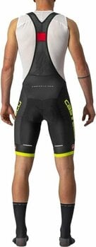 Calções e calças de ciclismo Castelli Competizione Kit Bibshort Black/Electric Lime XL Calções e calças de ciclismo - 2