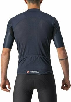 Odzież kolarska / koszulka Castelli Endurance Elite Jersey Golf Dark Gray S - 2