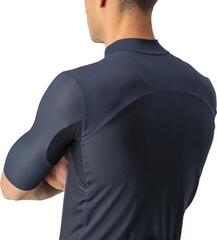 Odzież kolarska / koszulka Castelli Endurance Elite Koszulka Dark Gray XL - 3
