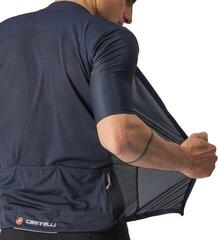 Odzież kolarska / koszulka Castelli Endurance Elite Koszulka Dark Gray XL - 4